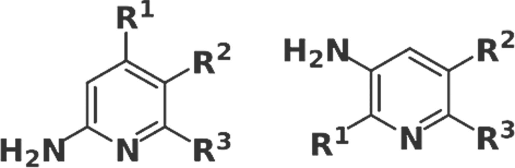 アミノピリジン誘導体の合成
